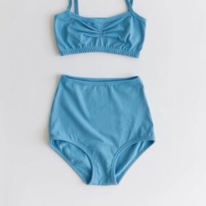 ISO ARQ High-Rise Undies NWT Size Medium in Cornflower